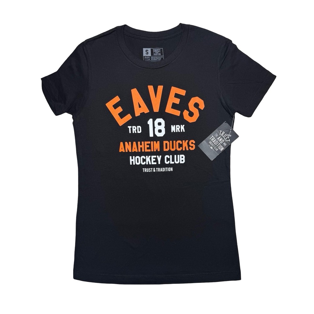 Anaheim Mighty‎ Ducks x Eaves women's top shirt